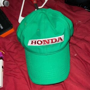 Honda Green Logo Baseball Cap